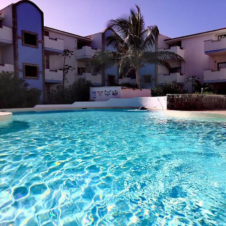 Sal Service Blu Moradias Residence With Pool Santa Maria Buitenkant foto