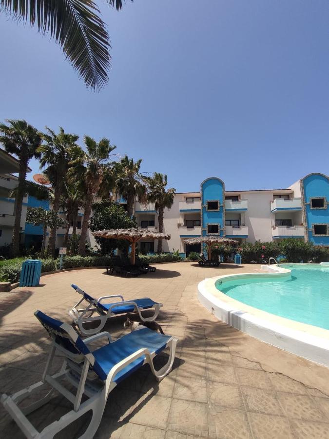 Sal Service Blu Moradias Residence With Pool Santa Maria Buitenkant foto