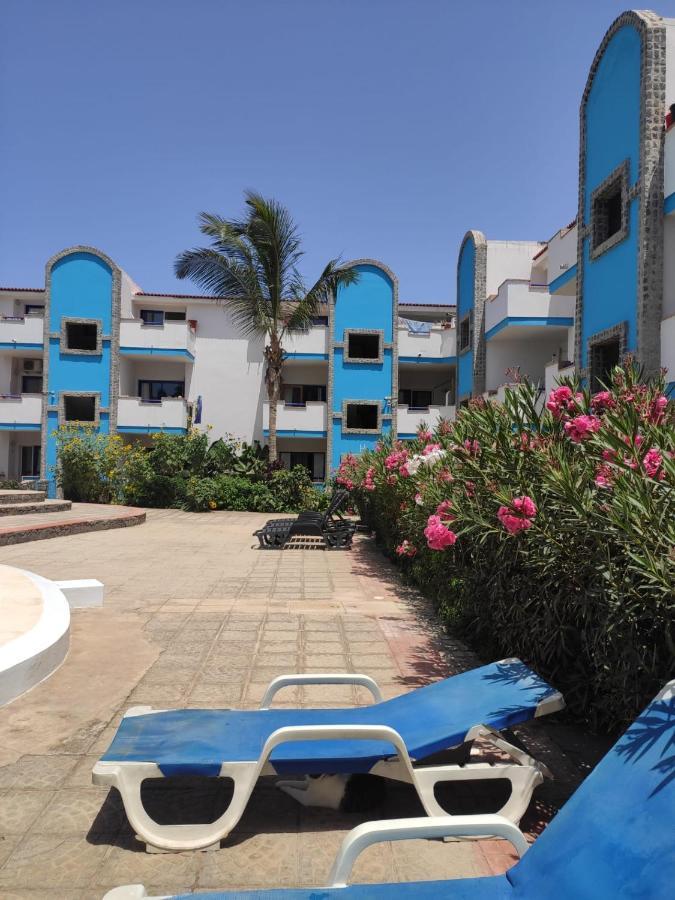 Sal Service Blu Moradias Residence With Pool Santa Maria Buitenkant foto