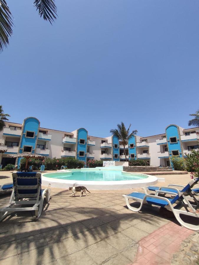 Sal Service Blu Moradias Residence With Pool Santa Maria Buitenkant foto