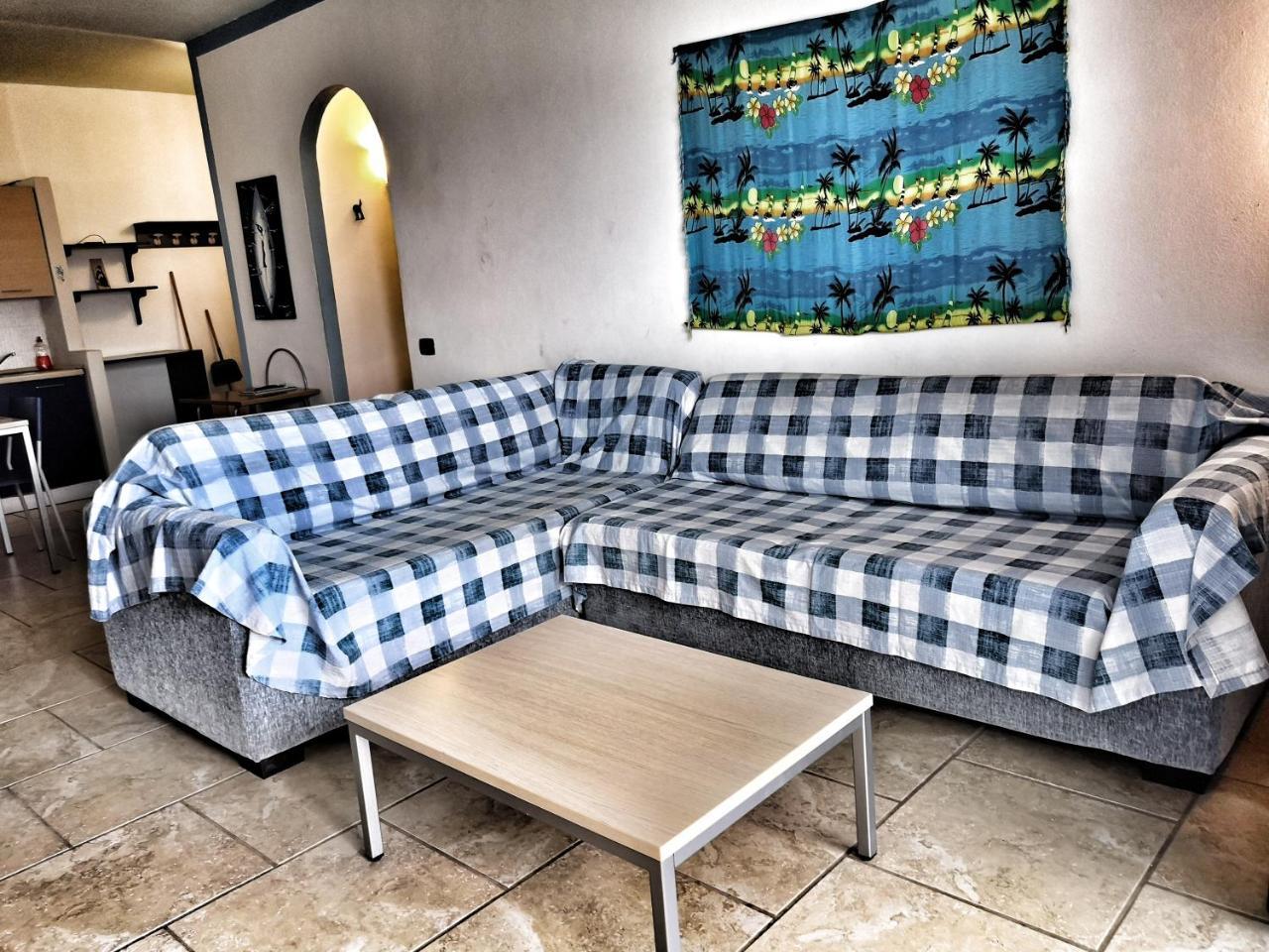 Sal Service Blu Moradias Residence With Pool Santa Maria Buitenkant foto