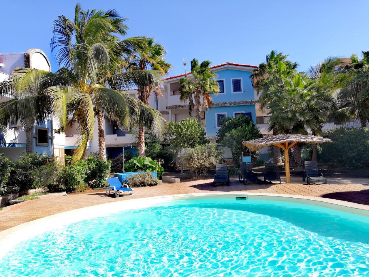 Sal Service Blu Moradias Residence With Pool Santa Maria Buitenkant foto