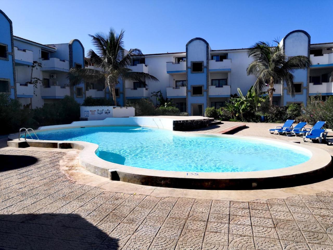 Sal Service Blu Moradias Residence With Pool Santa Maria Buitenkant foto