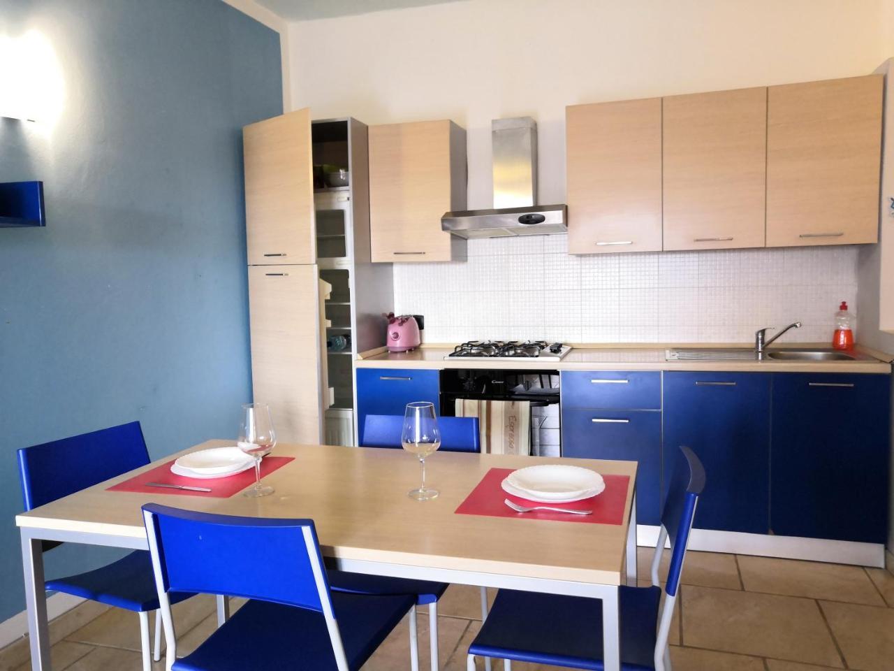Sal Service Blu Moradias Residence With Pool Santa Maria Buitenkant foto